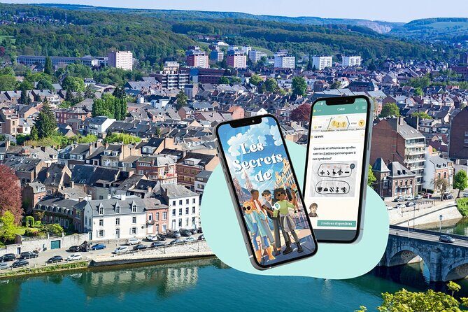 Discover the secrets of Namur while playing! Escape room - The Sum Up