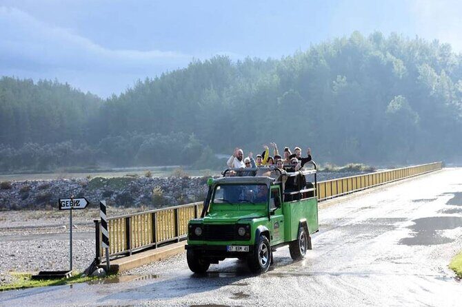 Discover the Taurus Mountains with Belek Jeep Safari Tour - The Itinerary: What to Expect