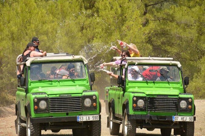 Discover the Taurus Mountains with Belek Jeep Safari Tour - The Good and the Not-So-Good