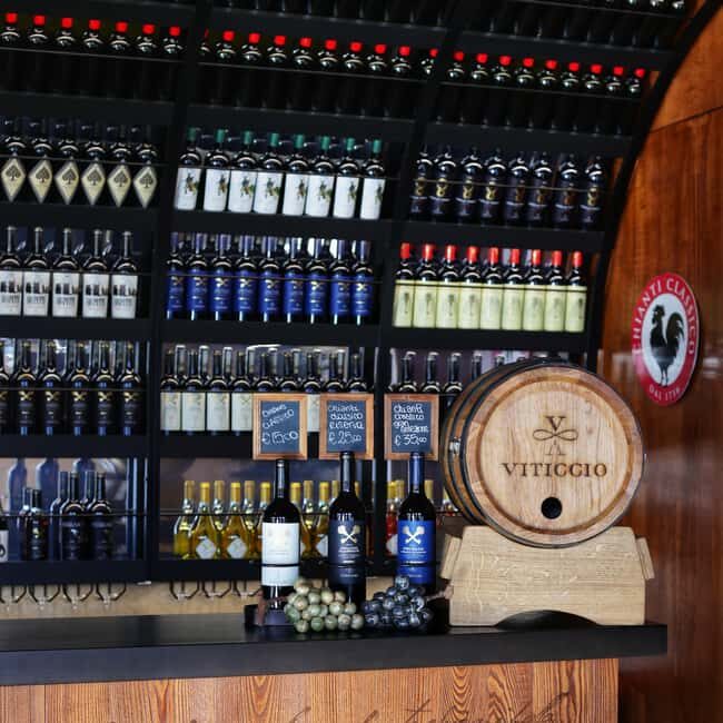 Discover the wines of Chianti Classico with a visit and tasting at Viticcio. - The Reviews and What They Say