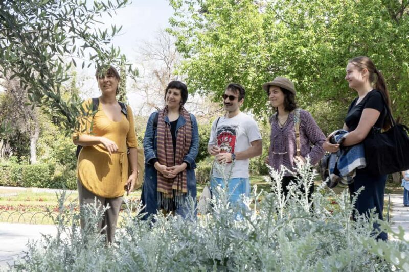 Discover the World of Herbs in the National Garden of Athens - Key Points