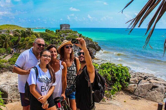 Discover Tulum, Coba, a Cenote and Playa del Carmen from Cancun - The Itinerary in Detail