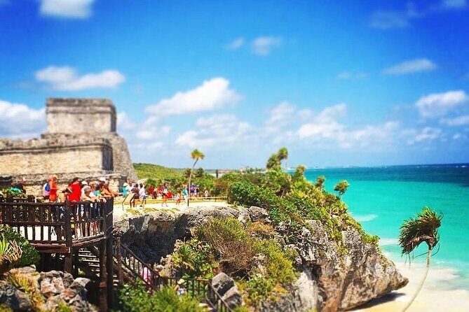 Discover Tulum, Coba, Cenote and Playa del Carmen - Transport and Group Size