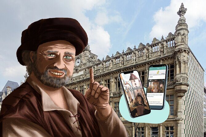 Discover Valenciennes by playing! Escape game - The alchemist - Discover Valenciennes by Playing! Escape Game - The Alchemist