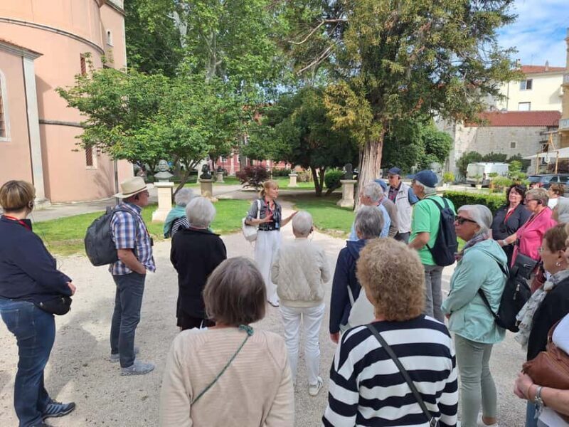 Discover Zadar privately: Individual guided tour in German - FAQs