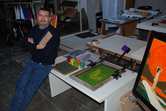 Discovering artistic screen printing - Key Points