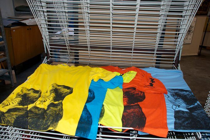 Discovering artistic screen printing - The Sum Up