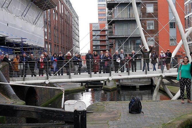Discovering Birmingham 2 hour Walking Tour to the Jewellery Quarter - FAQs