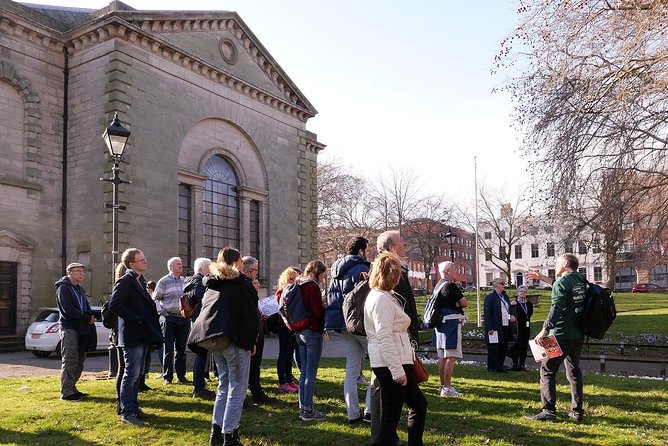 Discovering Birmingham 2 hour Walking Tour to the Jewellery Quarter - St Chads and the question of what redevelopment does