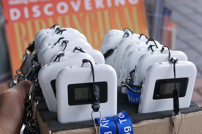 Discovering Birmingham 2 hour Walking Tour to the Jewellery Quarter - Why the audio receiver is a real upgrade (not a gimmick)