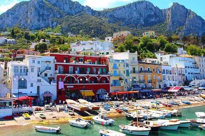 Discovering Capri in one day - Exploring Anacapri and Monte Solaro