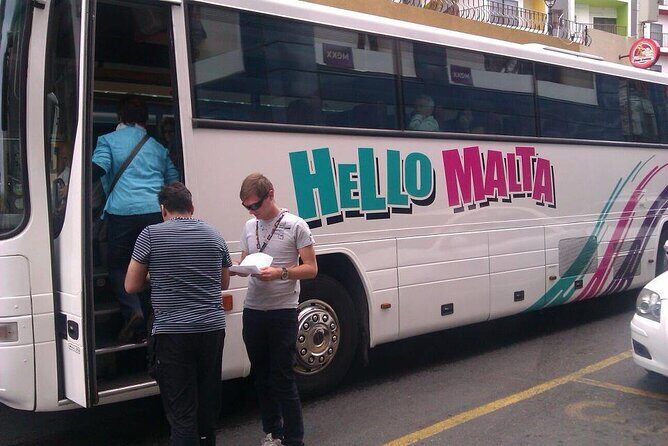 Discovering Gozo Full Day incl. Guide, Train & Ggantija Temples - How the Transportation Works