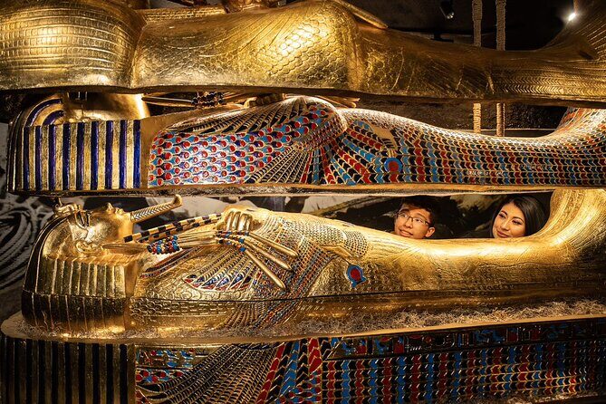 Discovering King Tut's Tomb at Luxor Hotel and Casino Las Vegas - Who Will Appreciate This Tour?