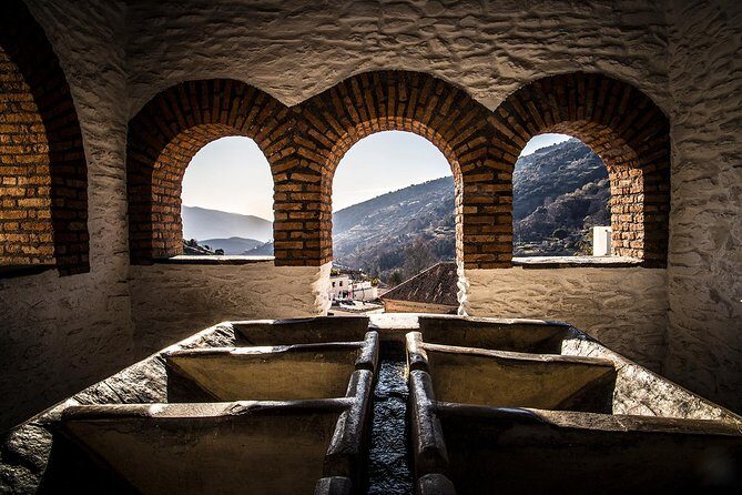 Discovering Las Alpujarras, departures from Málaga /Semi-Private - Key Points