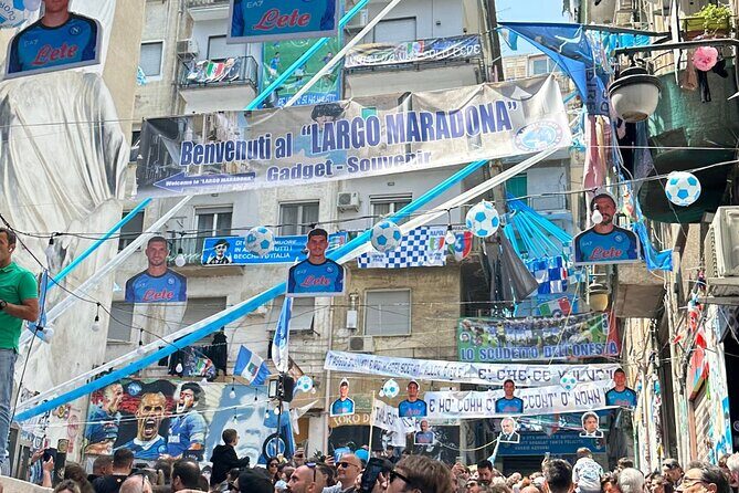 Discovering Maradona Private Tour in Naples - What’s Included and What’s Not
