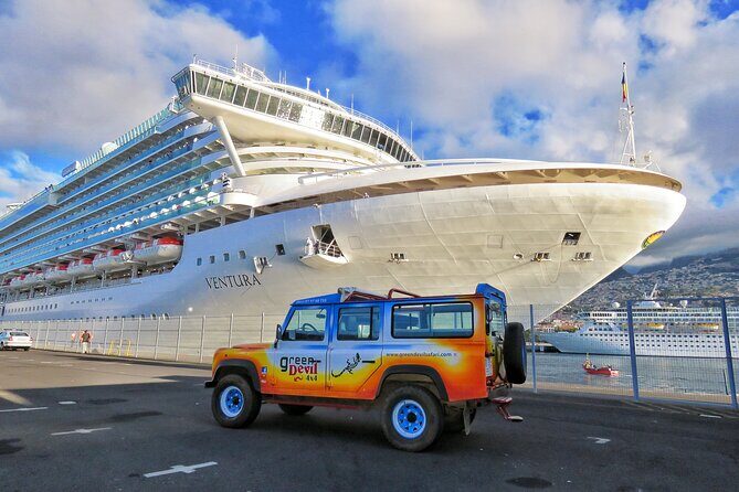 Discovering Northwest Madiera Shore Excursion w/ Harbour pickup - An Overview of the Madeira Northwest Tour