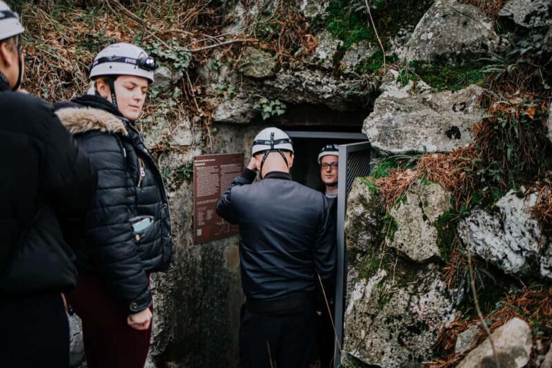 DISCOVERING THE UNKNOWN Extended WW2&UNDERGROUND tour - Source: