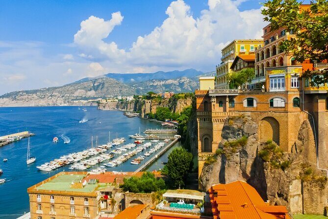 Discovering the Wonders of Sorrento Coast from Naples Small Group - Key Points