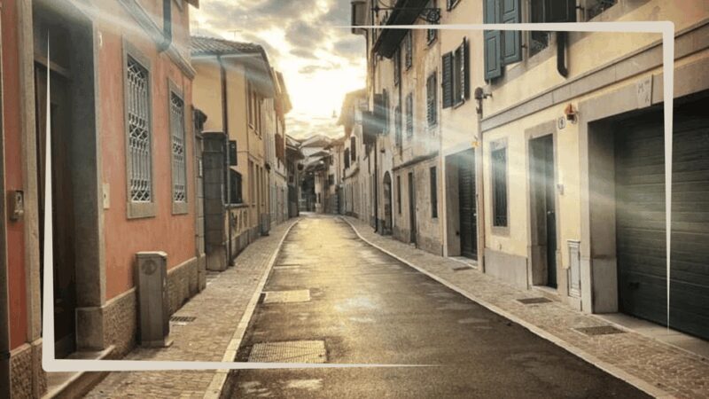 Discovering Udine by bicycle - Key Points