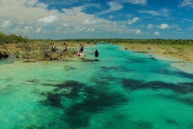 Discovery Bacalar! Kayacs, Cenote & Lunch from Tulum - Who Will Love This?