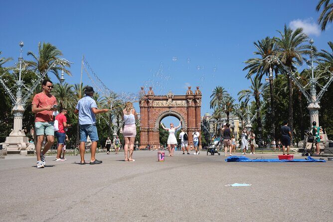 Discovery bike tour of Barcelona - Key Points