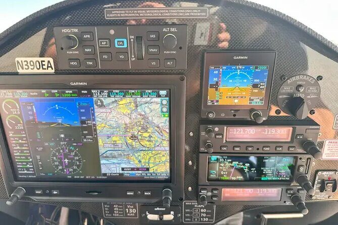 Discovery Flight, First Flight lesson (1hr flight for one person) - Key Points