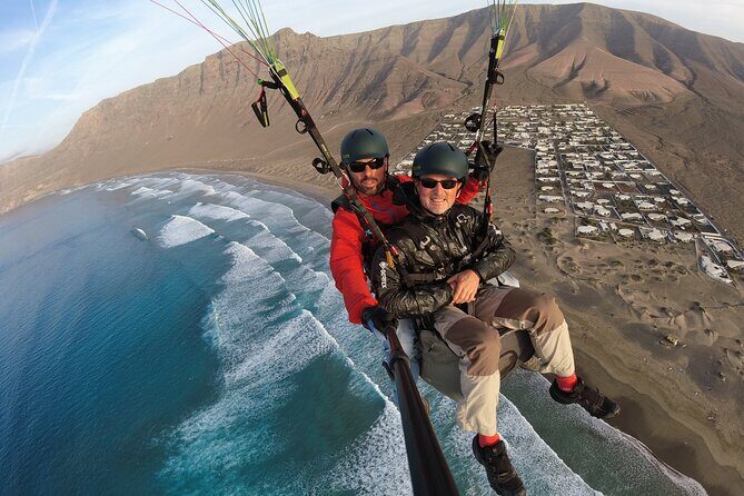 DISCOVERY FLIGHT tandem paragliding Lanzarote with pro pilot - Frequently Asked Questions