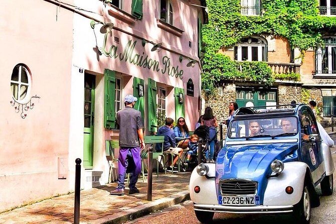 Discovery of Montmartre in a 2CV - 45 min - The Real Value: Is It Worth It?
