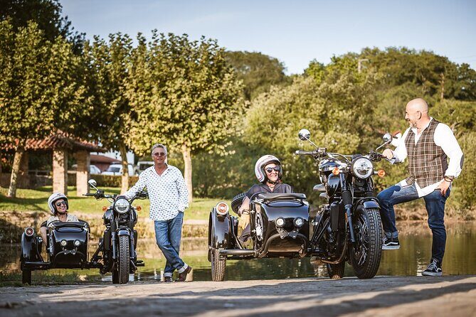 Discovery of the Basque Country by sidecar with private driver - Discover the Basque Country by Sidecar with a Private Driver: A Truly Unique Adventure