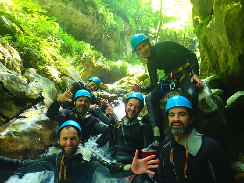Discovery of The Upper Part Of Furon Canyon - What to Expect from the Furon Canyon Canyoning Tour