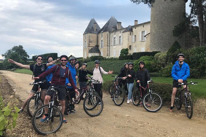 Discovery of the vineyards and castles of Sauternes by bike - Key Points