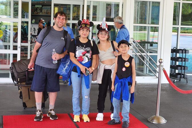 Disney Hotels Private Van Transfer to/from Orlando Intl Airport - The Experience: What You Can Expect