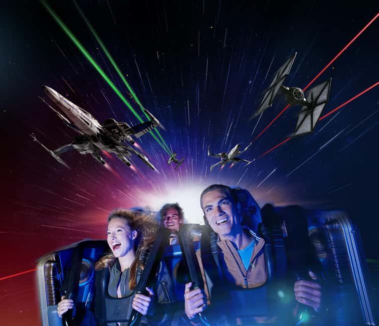 Disneyland, entrance ticket with transfer from Eiffel Tower - The Bottom Line