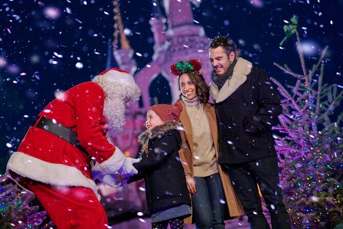 Disneyland® Paris 1 Day Ticket with Transport from Paris - The Full Experience: What You Can Expect