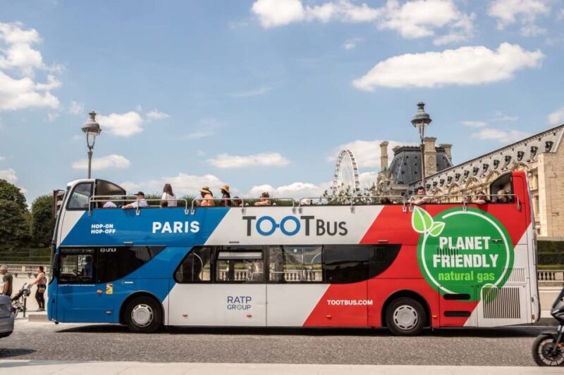 Disneyland Paris: Bus Sightseeing Tour in Paris - Practical Considerations