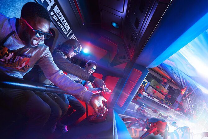 Disneyland® Paris Entrance Ticket - Walt Disney Studios® Park: Movie Magic Comes to Life