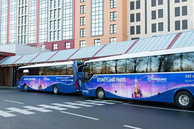 Disneyland® Paris Express Shuttle with Admission Ticket from Central Paris - The Cons and Considerations