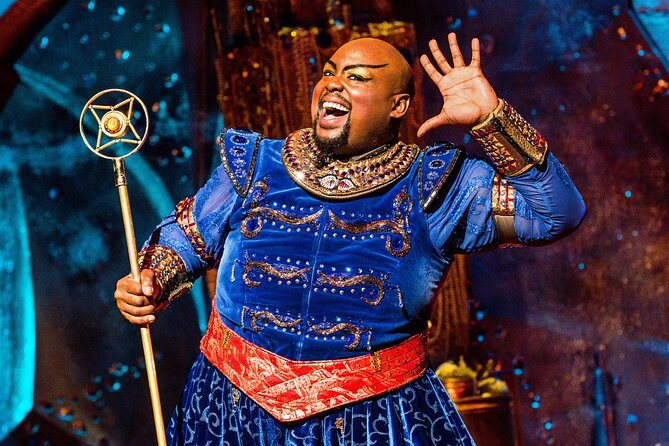 Disney's Aladdin on Broadway Ticket - The Itinerary and Key Highlights