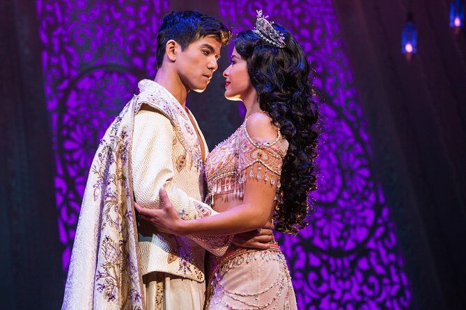 Disney's Aladdin on Broadway Ticket - The Experience: Pros and Cons