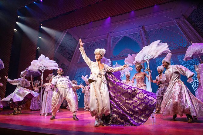 Disney's Aladdin on Broadway Ticket - Audience and Suitability