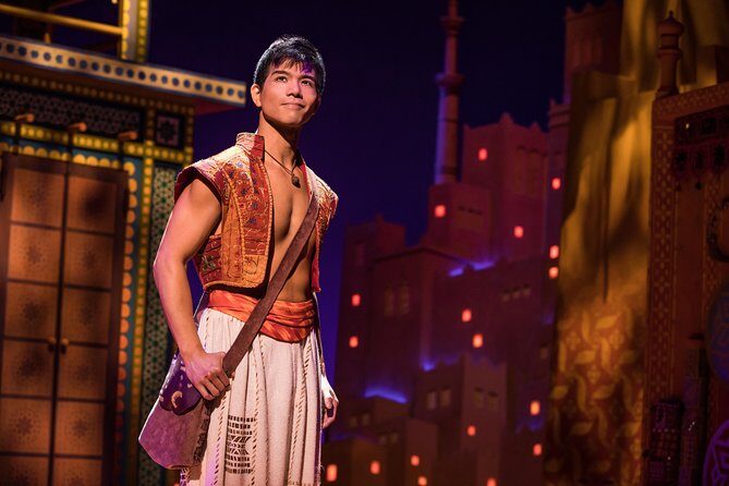 Disney's Aladdin on Broadway Ticket - FAQ