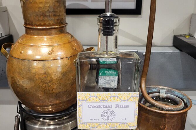 Distil a Bottle of Rum Experience in Edinburgh - Key Points