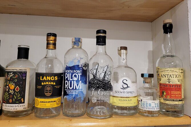 Distil a Bottle of Rum Experience in Edinburgh - Who Should Consider This Tour?