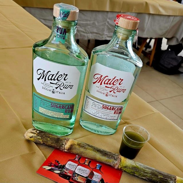 Distilleria Alma- Rum Distilery Guided Tour & Tasting - Key Points