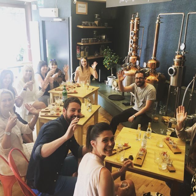 Distillery Masterclass - 8 Scottish gins paired with cheeses - A Closer Look: The Itinerary and Setting