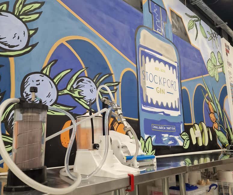 Distillery Tour and Gin Tasting - What to Expect During the Tour