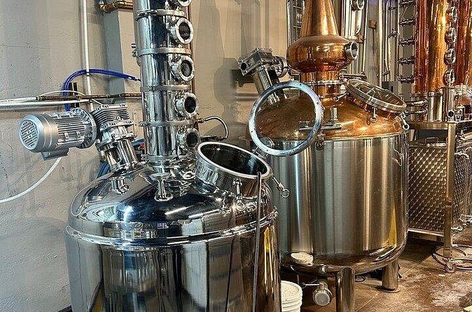 Distillery Tour and Signature Bottle Infusion Experience - The Sum Up