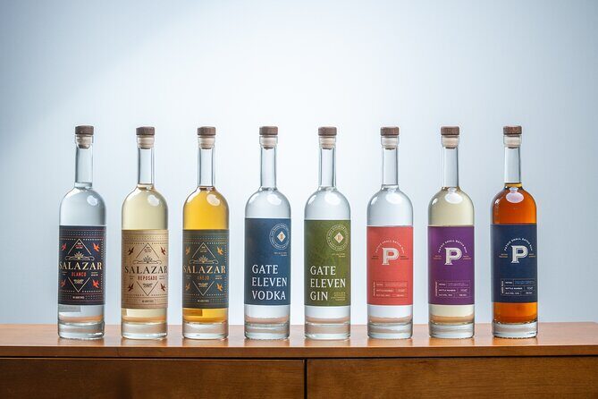 Distillery Tour at Gate 11 - First Floor: The Production Line