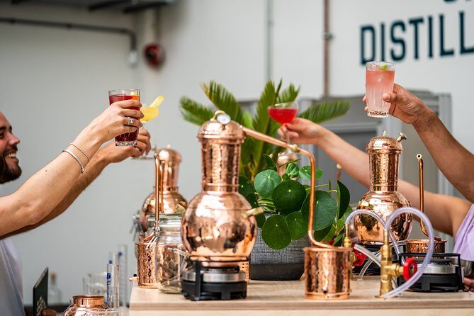 Distilling Class @ Spirited Union Rum Co. (Amsterdam) - What is the Distilling Class at Spirited Union Rum Co.?
