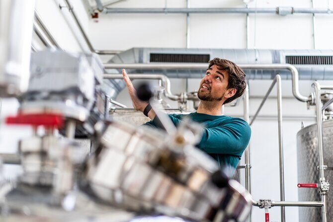 Distilling Class @ Spirited Union Rum Co. (Amsterdam) - How the Experience Unfolds